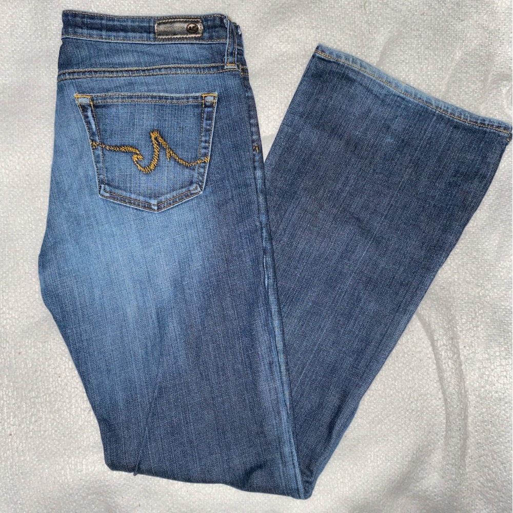 Ag Adriano Goldschmied Denim Boot Cut Jeans